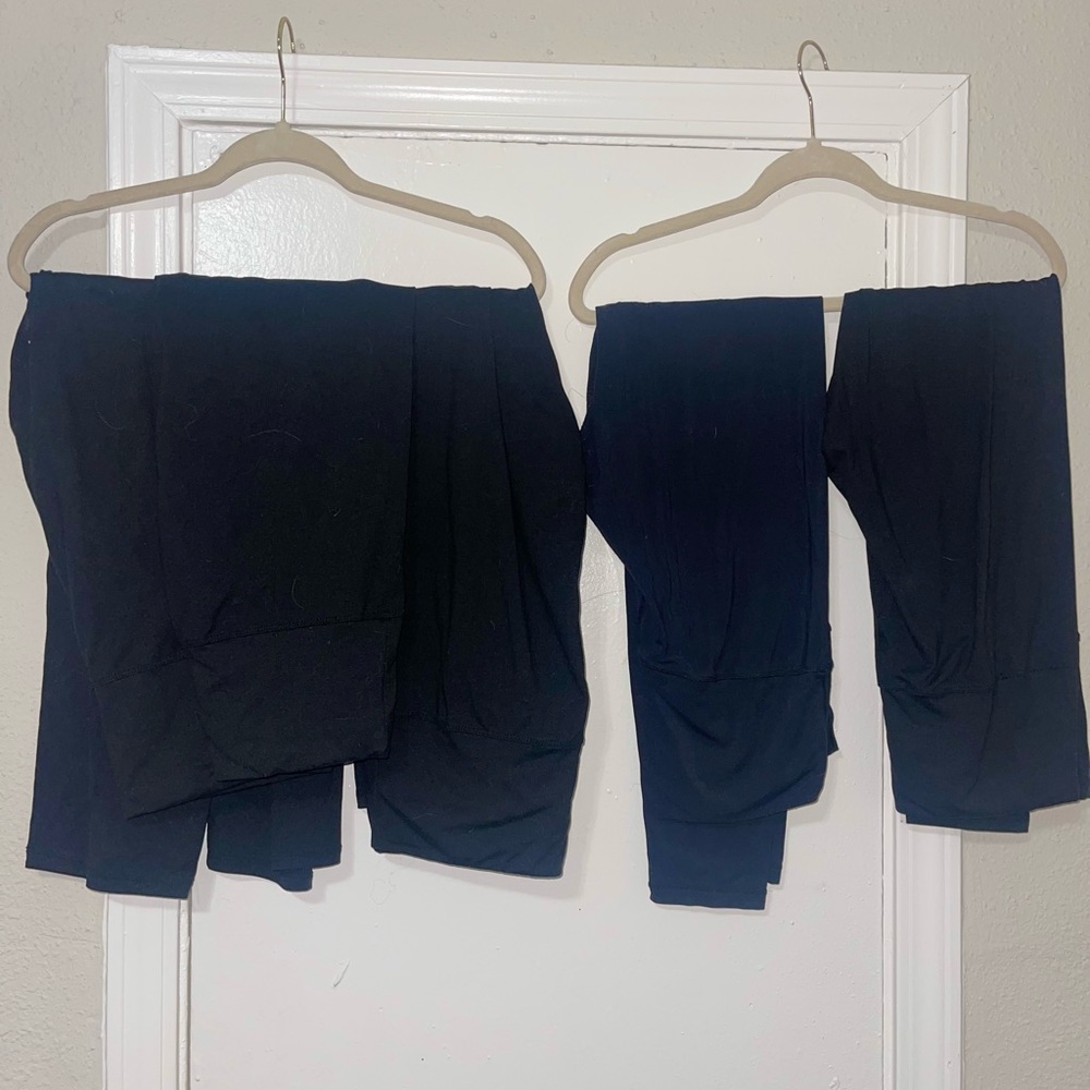 5 pairs of leggings